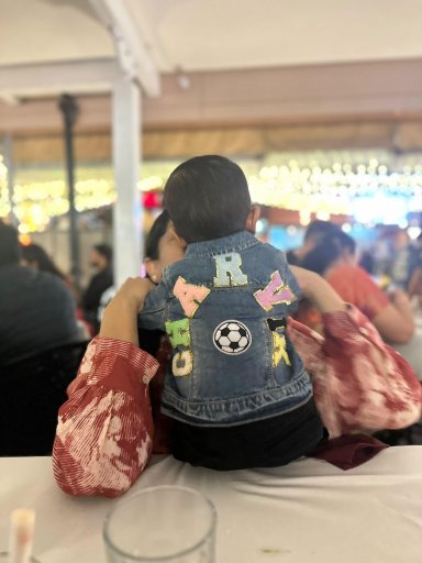 Personalized Denim Jacket Boys