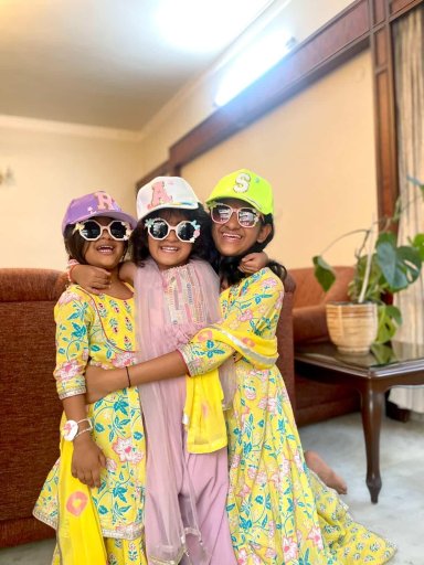 Little Trendsetter Personalized Cap & Shades Combo gallery image
