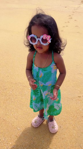 Personalized Sunglasses - Flower
