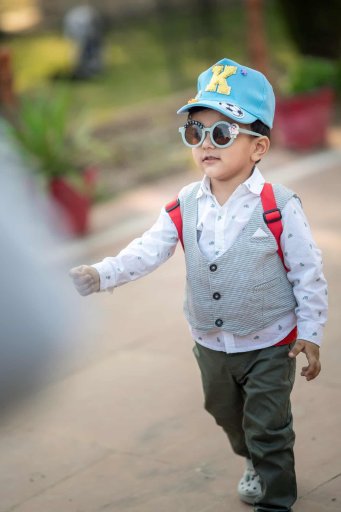Blue Cap
