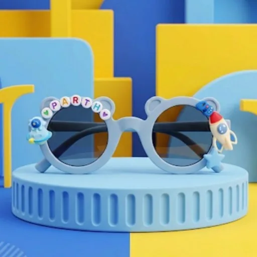 Personalized Sunglasses - Bear Design