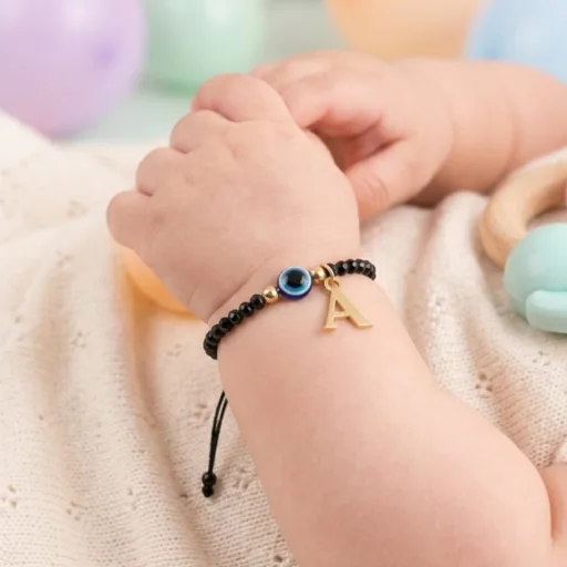 Baby Nazariya Rakhi – Personalized & Non-Personalized | Evil Eye Rakhi for Kids image 3