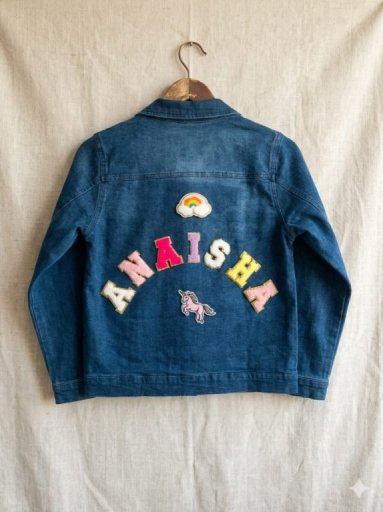 Blue Denim Jacket