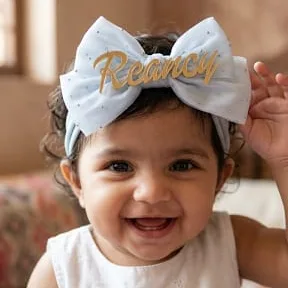 First Birthday Baby Glam Combo – Personalized Jacket, Sunglasses & Hairband image 2