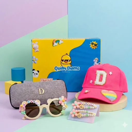 Sunshine Style Personalized Gift Set for Kids