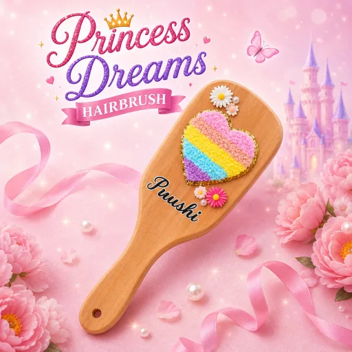 Personalized Princess Hairbrush | Princess Dreams Collection