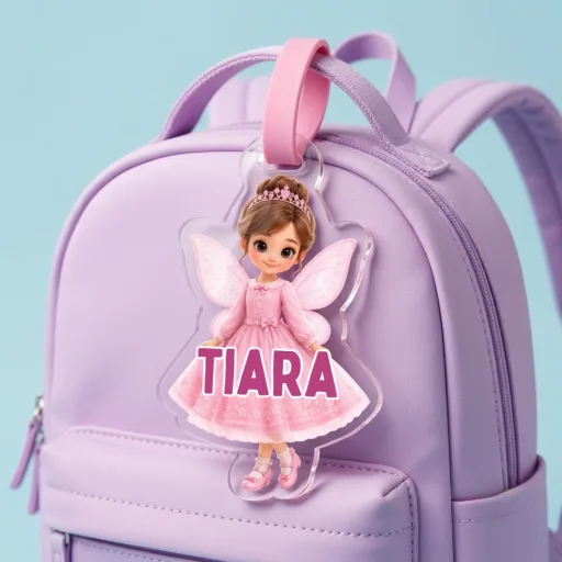 Shape Luggage Tag - Princess Fairy