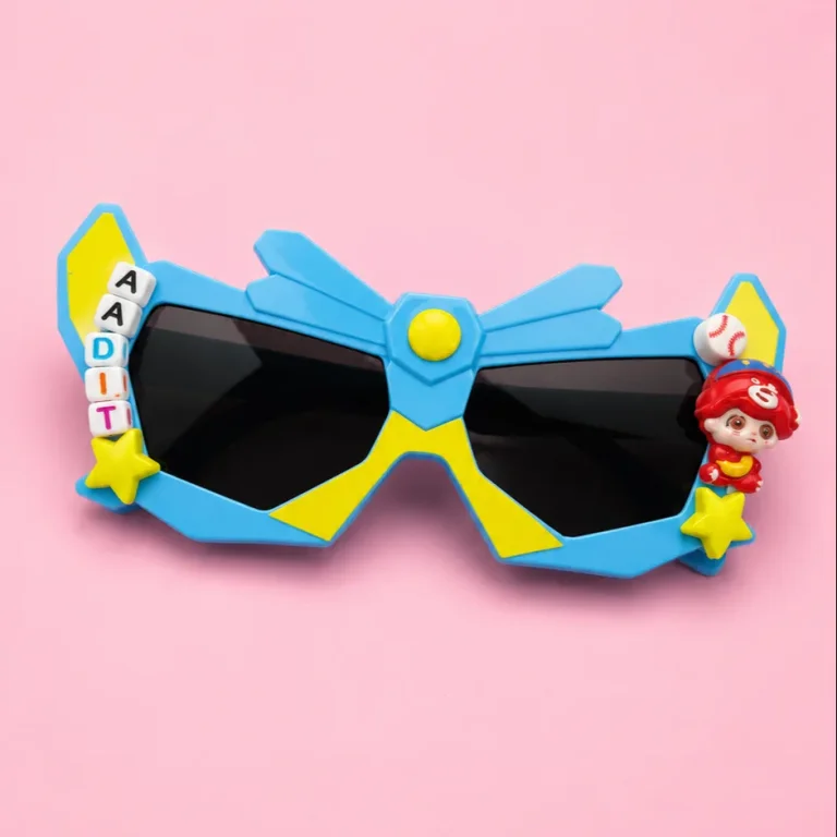 SuperHero Combo – Personalized Robo Sunglasses & Cap for Boys image 7