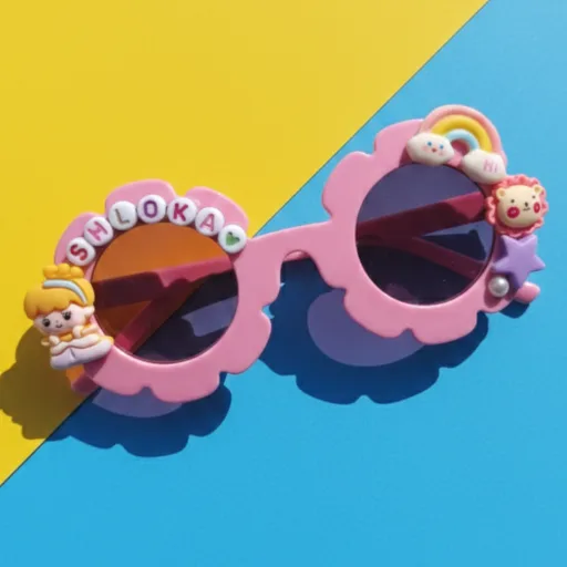 Personalized Sunglasses - Flower