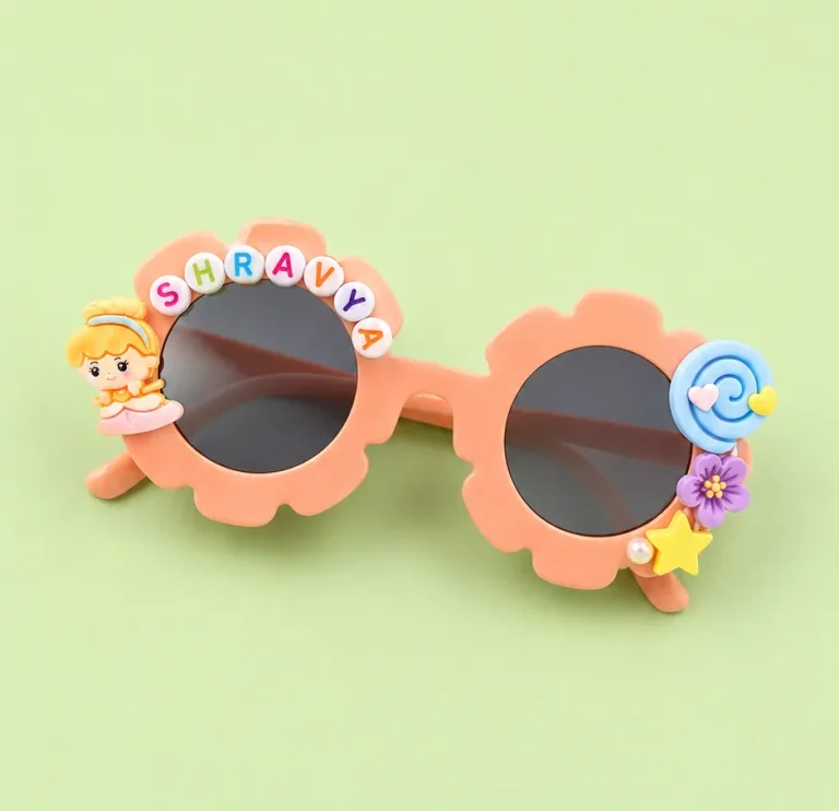 Personalized Sunglasses - Flower