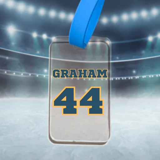 Garrett 44 Off-Campus Bottle & Bag Tag Combo image 3