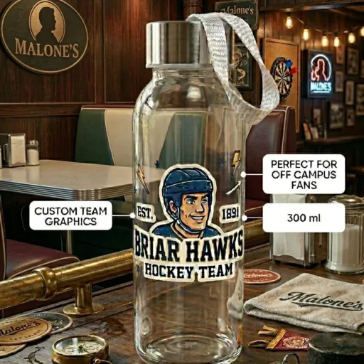 Garrett 44 Off-Campus Bottle & Bag Tag Combo image 2