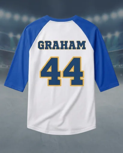 Garrett Graham #44 Ice Hockey Fan Jersey T-Shirt image 4
