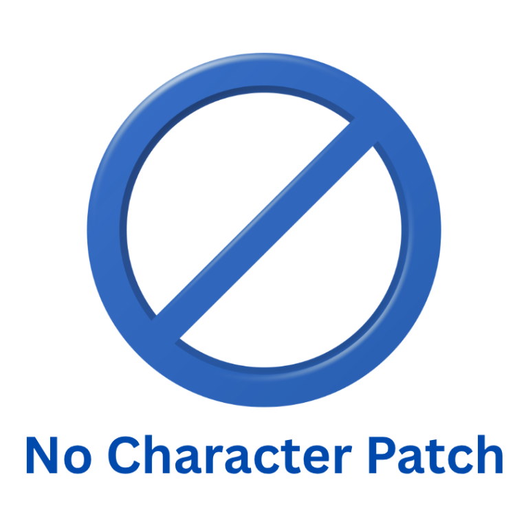 No Patch patch