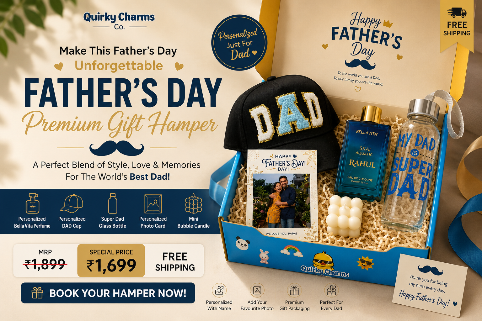Personalized Father's Day Gift Hamper: A Thoughtful Way to Celebrate Dad in 2026