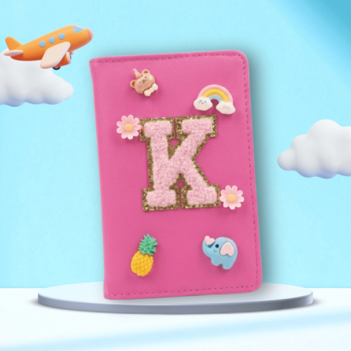 Personalized Passport Cover 