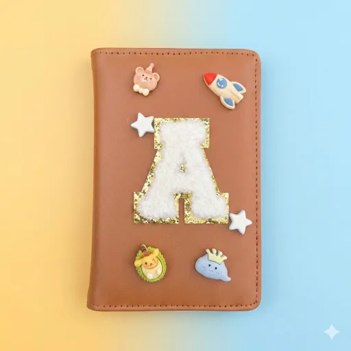 Personalized Passport Cover 