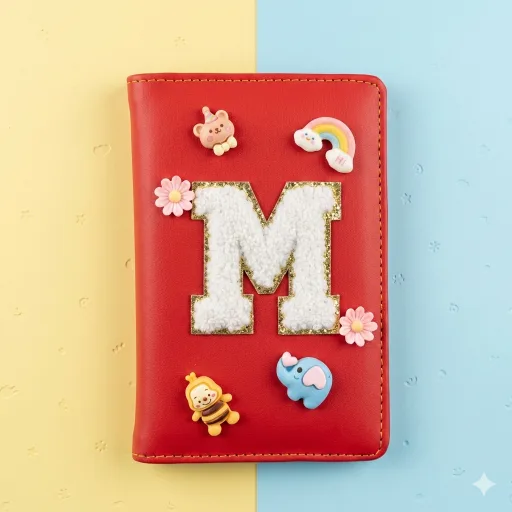 Personalized Passport Cover 