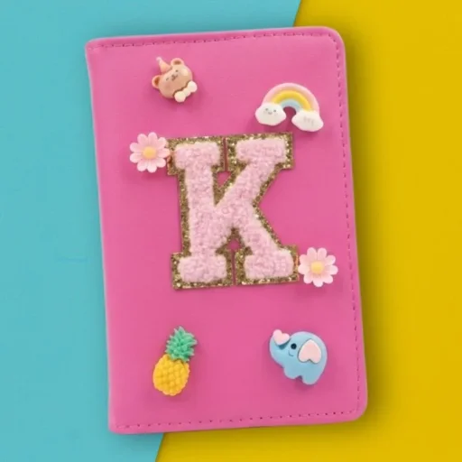 Personalized Passport Cover 
