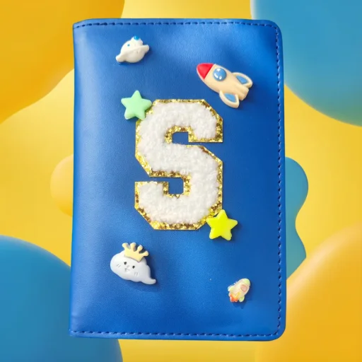 Personalized Passport Cover 