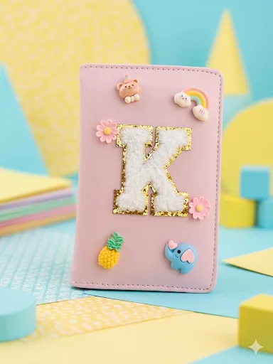 Personalized Passport Cover 