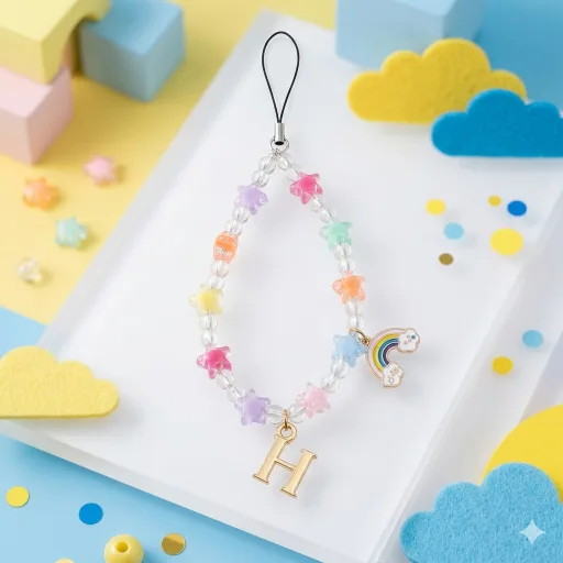 Personalized Phone Charms