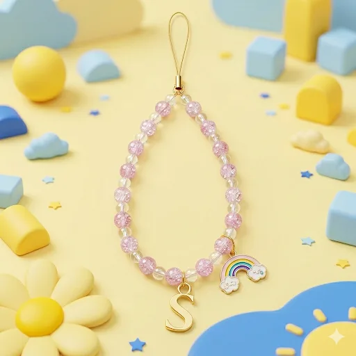 Personalized Phone Charms