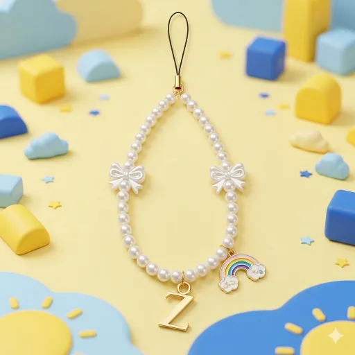 Personalized Phone Charms