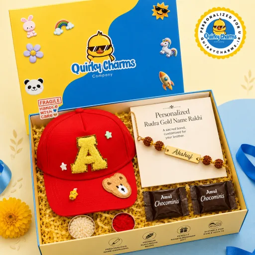 Little Brother Raksha Bandhan Premium Hamper