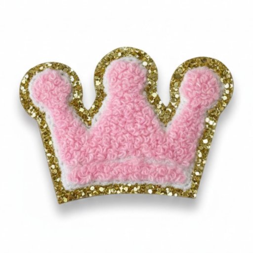 Pink Crown patch
