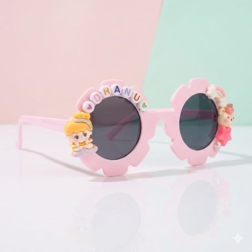 Personalized Sunglasses - Flower
