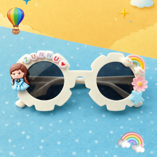 Personalized Sunglasses - Flower