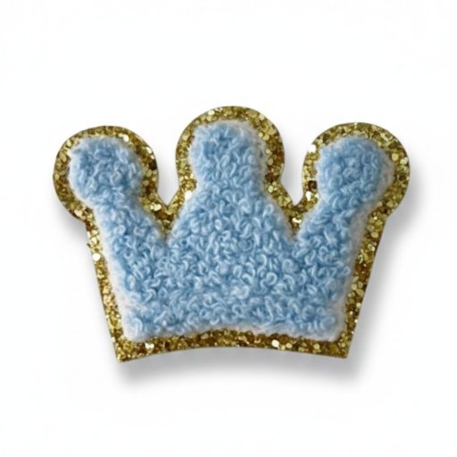 Blue Crown  patch