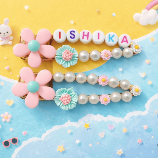 Personalized Hairclips