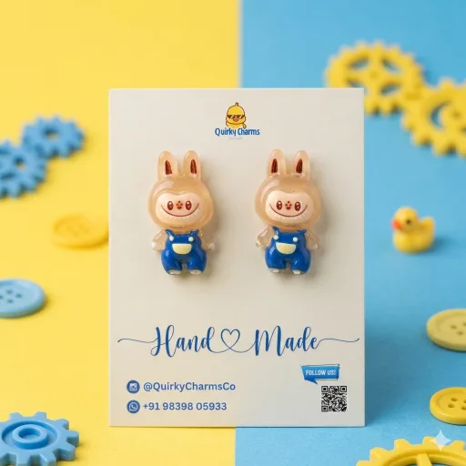 Labubu Earrings 