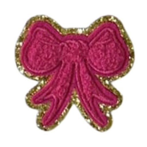 Pink Bow patch