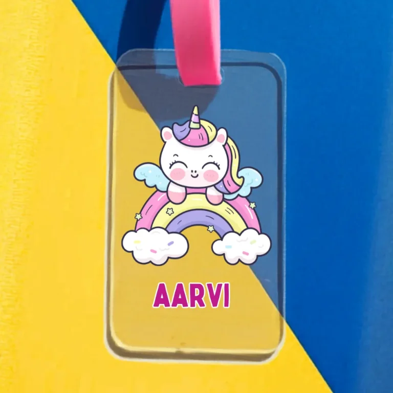 Personalized Girls Bag Tag Gender: Girl
