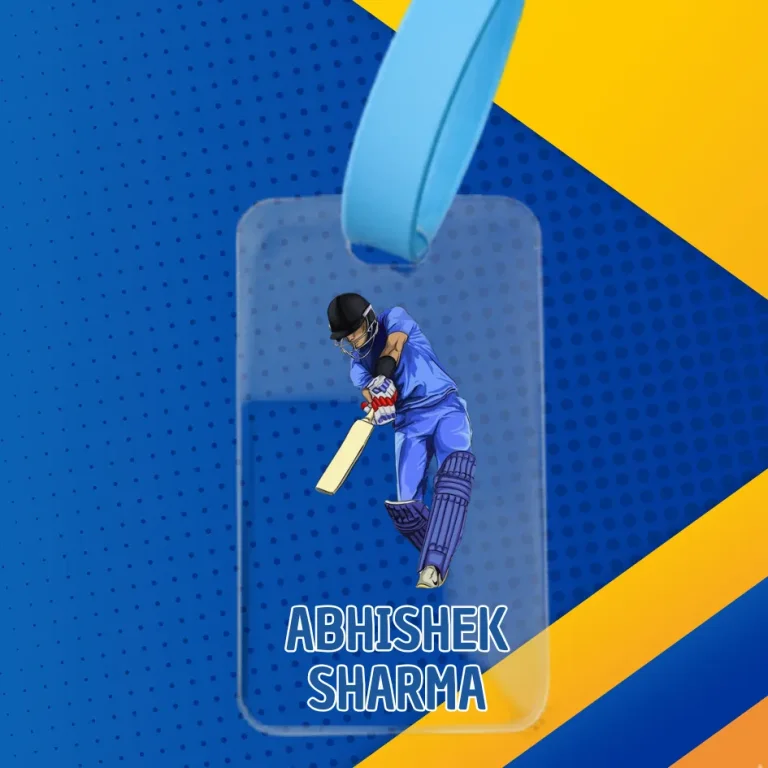 Boys Luggage Tag - Personalized(Transparent Tag)