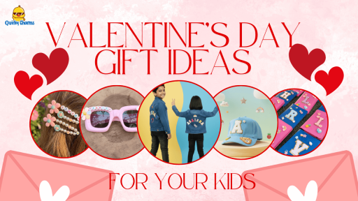Personalized Valentine’s Day Gifts for Kids | Quirky Charms Co