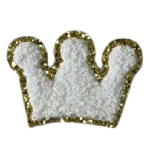 White Crown patch